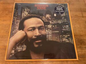 MARVIN GAYE MIDNIGHT LOVE LP US ORIGINAL PRESS!! 極美品 ハイプステッカー付き アーバンメロウ「SEXUAL HEALING」収録