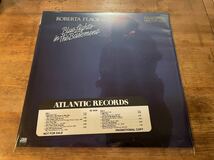 ROBERTA FLACK BLUE LIGHT IN THE BASEMENT LP US ORIGINAL PRESS!! PROMO COPY!! LUTHER VANDROSS BEYONCE カヴァー！！_画像1