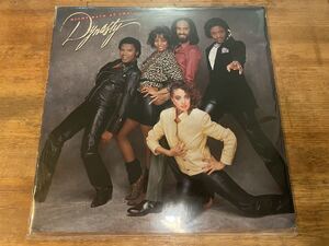 DYNASTY RIGHT BACK AT CHA! LP US ORIGINAL PRESS!! WHITE LABLE PROMO!! ディスコ好盤