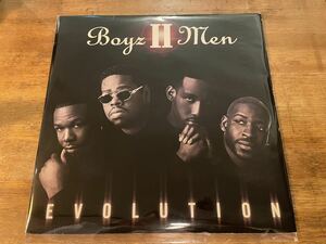 BOYZ II MEN EVOLUTION LP US ORIGINAL PRESS!! 90'S R&B CLASSICS!! 