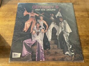 ODYSSEY 5 FIRST TIME AROUND LP US ORIGINAL PRESS!! Barbara Acklin グレイトカヴァー収録！ FREE SOUL 名盤