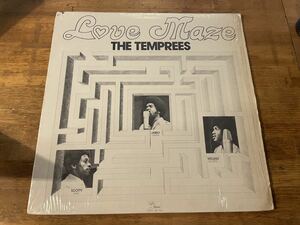 THE TEMPREES LOVE MAZE LP US ORIGINAL PRESS!! SWEET SOUL CLASSICS!! 甘茶名盤 MURO氏 セレクト「PEOPLE MAKE THE WORLD GO ROUND」収録