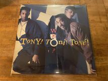 TONY TONI TONE WHO? LP US ORIGINAL PRESS!! RAPHAEL SAADIQ NJS 名盤_画像1