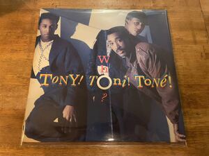 TONY TONI TONE WHO? LP US ORIGINAL PRESS!! RAPHAEL SAADIQ NJS 名盤