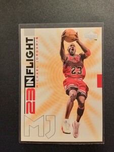 59マイケル・ジョーダン　upperdeck97-98カード