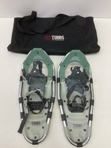 ★◆【USED】TUBBS SNOWSHOES タブス スノーシュー 収納バッグ付 かんじき 雪山 登山 120サイズ