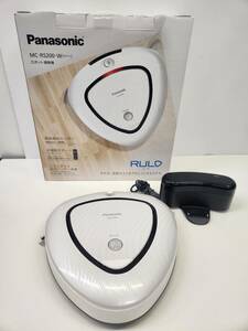 ★◆【USED】Panasonic RULO ルーロ ロボット掃除機 MC-RS200-W 2016年製 120サイズ