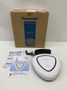 ★◆【USED】Panasonic RULO ルーロ ロボット掃除機 MC-RS20-W 2019年製 120サイズ