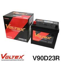 【大型商品】 V90D23R クラウン エステート GH-JZS175W バッテリー VOLTEX トヨタ 交換 補修_画像1