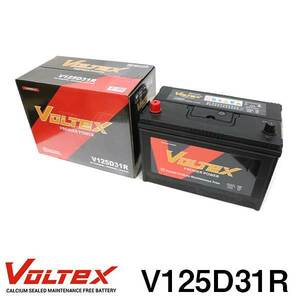 【大型商品】 V125D31R キャラバン (E25) KR-CWMGE25 バッテリー VOLTEX 日産 交換 補修