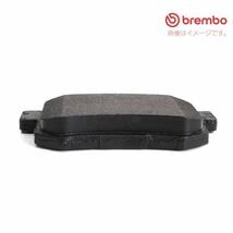 P23 146 695 312141 ブレーキパッド リア用 brembo ブレンボ ABARTH アバルト BLACK ディスクパッド ブレーキパット_画像2