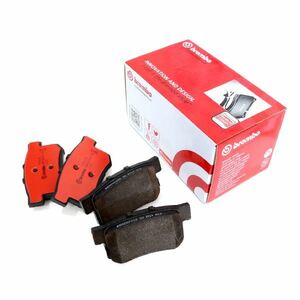 P28 022N アコード CL9 ブレーキパッド リア用 brembo ブレンボ HONDA CERAMIC ディスクパッド ブレーキパット