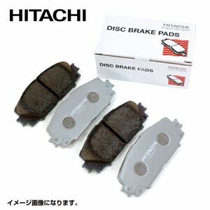 HT034 Prius ZVW30 Hitachi made brake pad Toyota brake pad HITACHI disk pad 