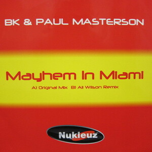 BK & Paul Masterson / Mayhem In Miami