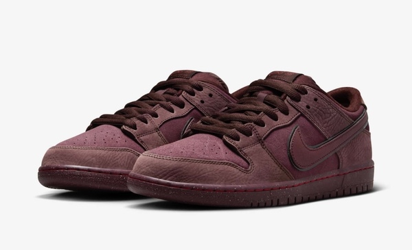 Nike SB Dunk Low PRM City of Love &#34;Burgundy&#34;ナイキ SB ダンク ロー