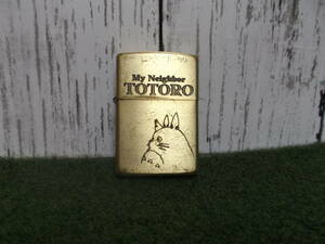 ★ZIPPO スタジオジブリコレクション TOTORO となりのトトロ　横顔★