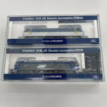 TOMIX 2124 JR EF66 100形 2140 JR EF210形 電気機関車 トミックス 鉄道模型 N41_画像1