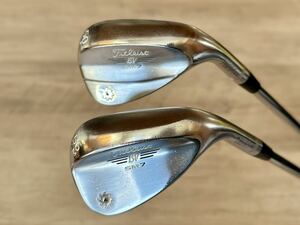 タイトリスト　Titleist　ウェッジ　2本セット　VOKEY DESIGN　ボーケイデザイン　SM7　50/08F　56/08M AMT TOUR WHITE S200