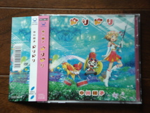 即決★送料無料 中川翔子 / ドリドリ (期間生産限定アニメ盤) 帯付き CD+DVD 美品！ ポケットモンスターXY_画像1