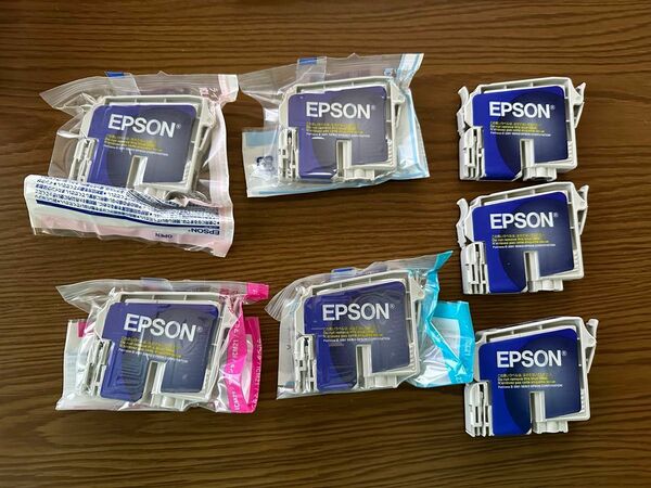 エプソン EPSON インク 新品未使用 セット売り