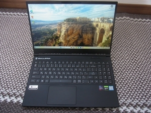 即決! バッテリー新品 GALLERIA GCR1650GF i5-9300H GeForce GTX1650 ゲーミング