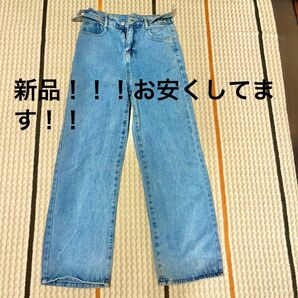 《新品未使用、お値下げしてます！！》 ジーンズ Mサイズ