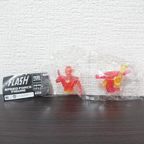 ザ・フラッシュ THE FLASH SPEED FORCE FIGURE ガチャガチャ カプセルトイ フィギュア