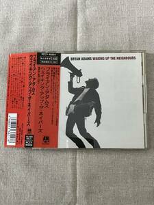 Bryan Adams / Waking Up The Neighbours PCCY-10224 国内盤帯付