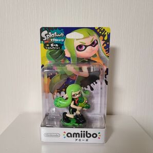 【未開封】amiibo ガールライムグリーン(スプラトゥーンシリーズ)