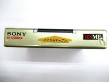 未開封 SONY ソニー 8mm ビデオカセット 120分 60分Hi8/Digital8 高画質ハイエイト蒸着 E6-120HME4 高解像度蒸着テープ_画像3