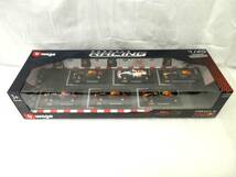 ●ブラーゴ burago 1/43 フォーミュラーレーシング FORMULA RACING F1 6台セット RedBull レッドブル_画像1