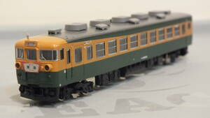 TOMIX(トミックス) クハ165 1両 HG旧製品 ② / TOMIX 92201 JR165系急行電車基本セットからばらし　