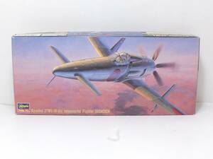 ハセガワ　1/72　日本海軍　局地戦闘機　九州 J7W1 十八試 震電　デカール欠品