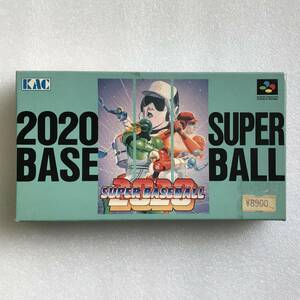 SFC『2020年スーパーベースボール』KAC、ケイアミューズメントリース、SNK★スーパーファミコン