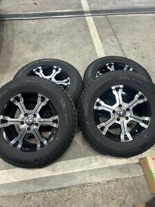 MKW MK-36 19年製造スタッドレス 215/70R16 TOYO PCD114.3/5H 7j OFFSET +35 即決