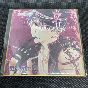 アイドリッシュセブン Re:vale 1st アルバム「Re:al AXIS」豪華版 特典 複製サイン入り ミニ色紙 百 アイナナ