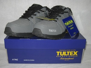 アイトス TULTEX(タルテックス) セーフティーシューズ 安全靴 男女兼用 チャコールグレー 25.5cm