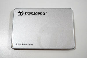 [中古] TRANSCEND 2.5inch SATA3 6Gb/s SSD 256GB TS256GSSD370S