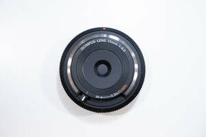 [中古] オリンパス 15mm F8 ボディキャップレンズ BCL-1580 Olympus