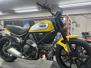 Ducati Scrambler 2015 тип и т. Д.