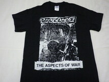 新品未使用 DISCLOSE THE ASPECTS OF WAR KAWAKAMI FOREVER LIFE FRAMTED CRUST HARDCORE_画像2