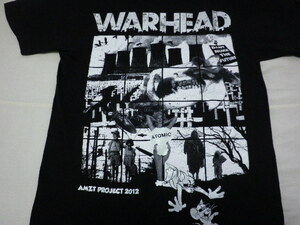 WARHEAD AMZT PROJECT Tシャツ 京都ハードコア 鉄アレイ GAUZE LIPCREAM 悪意 カッパンク 