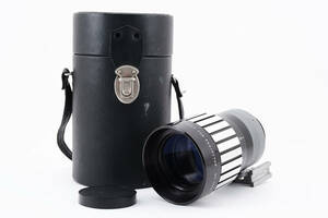 ★レア品 完全動作品★ ELMOSCOPE エルモスコープ ANAMORPHIC LENS FOR PROJECTOR ケース付