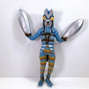 124【中古】当時物 バルタン星人 ソフビ ウルトラ怪獣シリーズ 1966 円谷プロ ウルトラマン フィギュア ウルトラ怪獣 ヴィンテージ 現状品