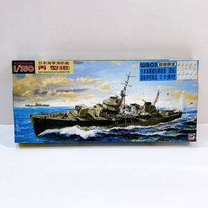 360☆未組立☆ ピットロード 初回限定 1/350 日本海軍海防艦 丙型(前期型) WB-03 日本海軍船乗組員(夏服)塗装完成品20体付 プラモ 現状品