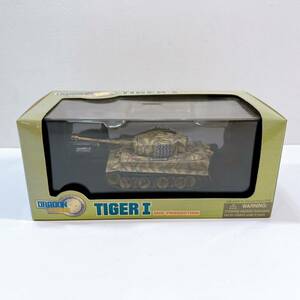 371☆中古☆ DRAGON ARMOR ドラゴンアーマー 1/71 TIGER I MID PRODUCTION 戦車 ミニカー 模型 フィギュア 完成模型 ショーケース 現状品