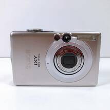 155【中古】Canon IXY DIGITAL 70 PC1193 コンパクトデジタルカメラ キャノン デジカメ シルバー バッテリーなし 動作未確認 現状品_画像2