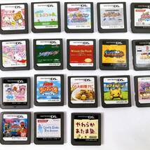148【中古】Nintendo DS ソフト まとめて 52本セット ポケットモンスター どうぶつの森 他 被りあり ニンテンドー 動作未確認 現状品_画像9