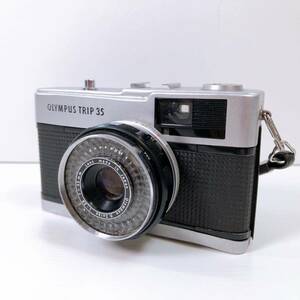 140【中古】OLYMPUS TRIP 35 オリンパス トリップ35 D.ZUIKO 1:2.8 f=40mm コンパクトフィルムカメラ 動作未確認 現状品