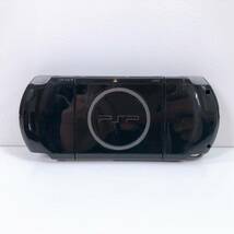 151【中古】SONY PlayStation Portable 本体 PSP-3000 ブラック プレイステーションポータブル バッテリーなし ジャンク 現状品_画像3